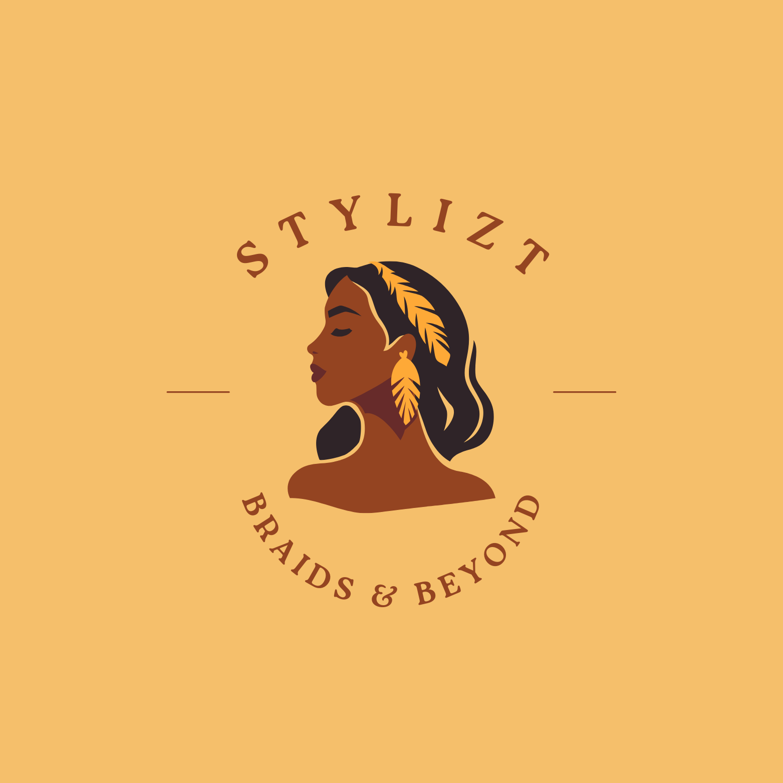 STYLIZT logo tile used as a placeholder portfolio image.